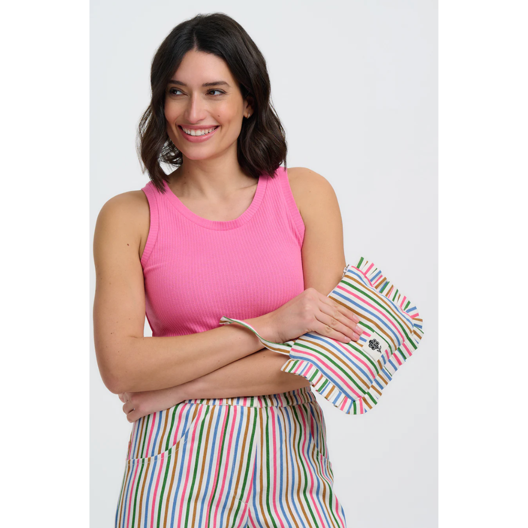 Waverley Frill Pouch