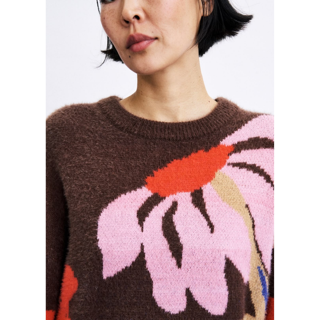 Kumano Chocolate Jumper