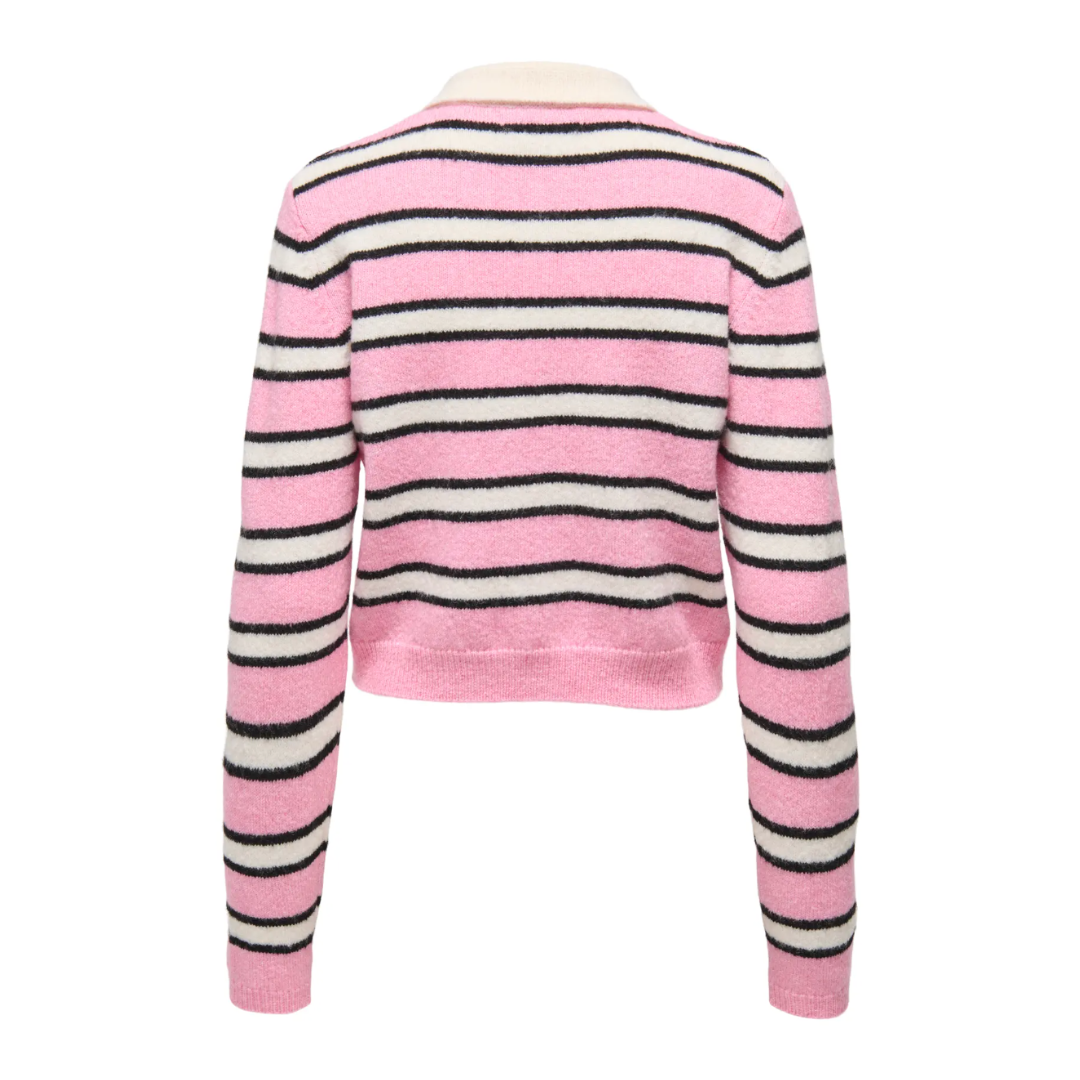 Ellie Knitted Polo Jumper