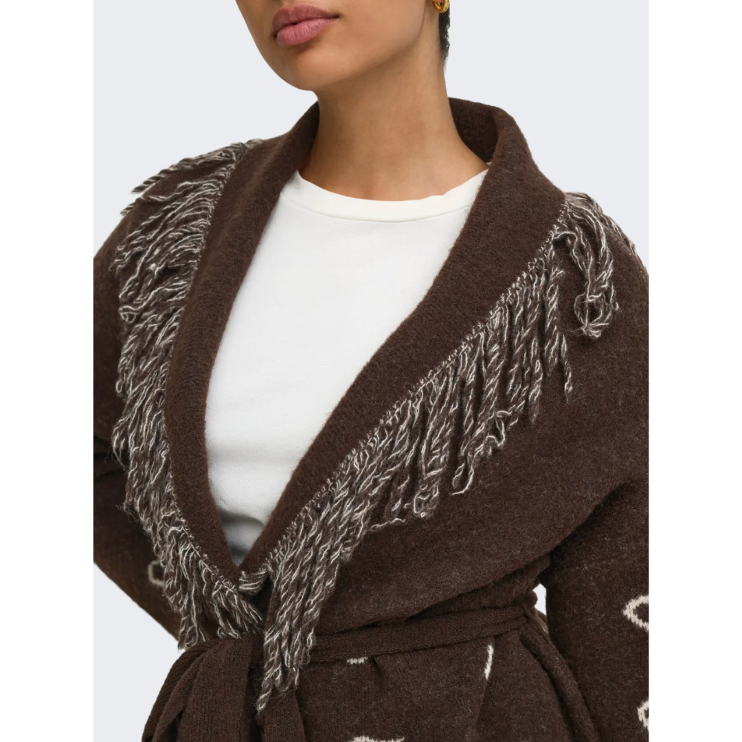 Hayley Fringe Cardigan