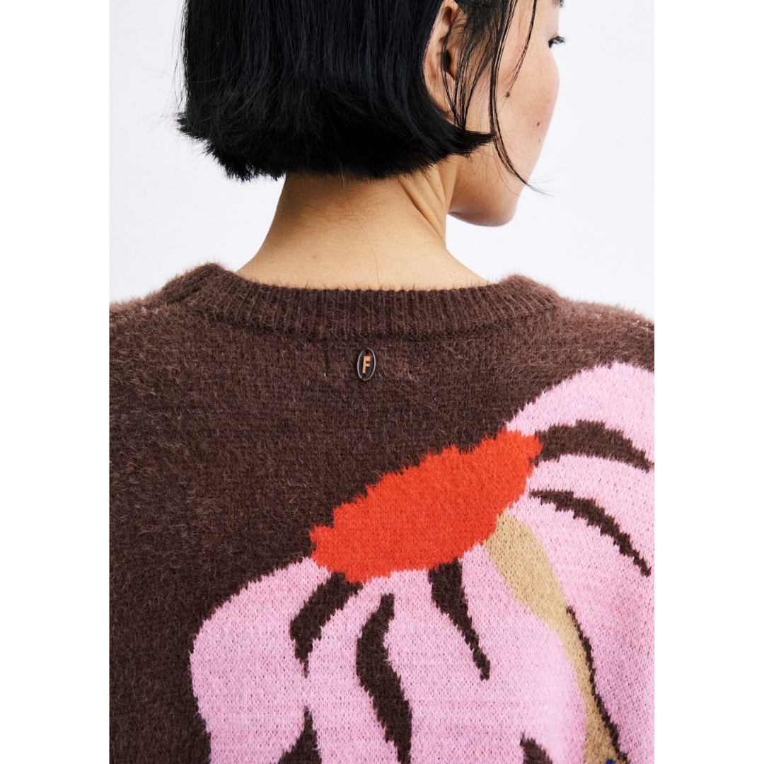 Kumano Chocolate Jumper