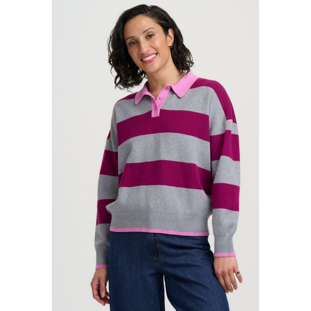 Lana Henley Jumper
