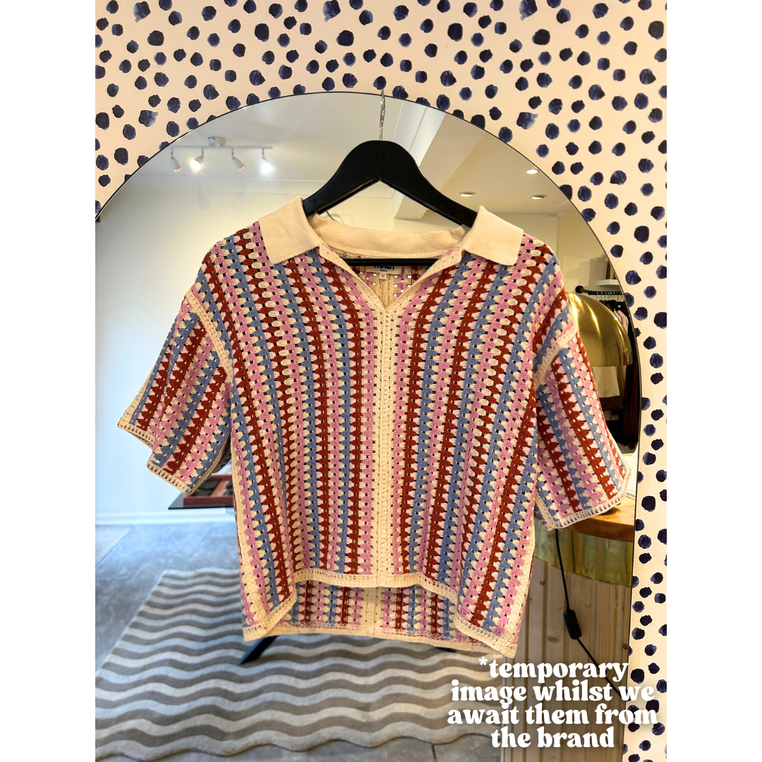 Wonderlust Crochet Top