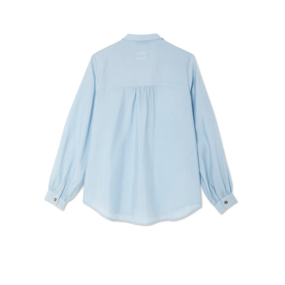 Ice Blue Miley Shirt