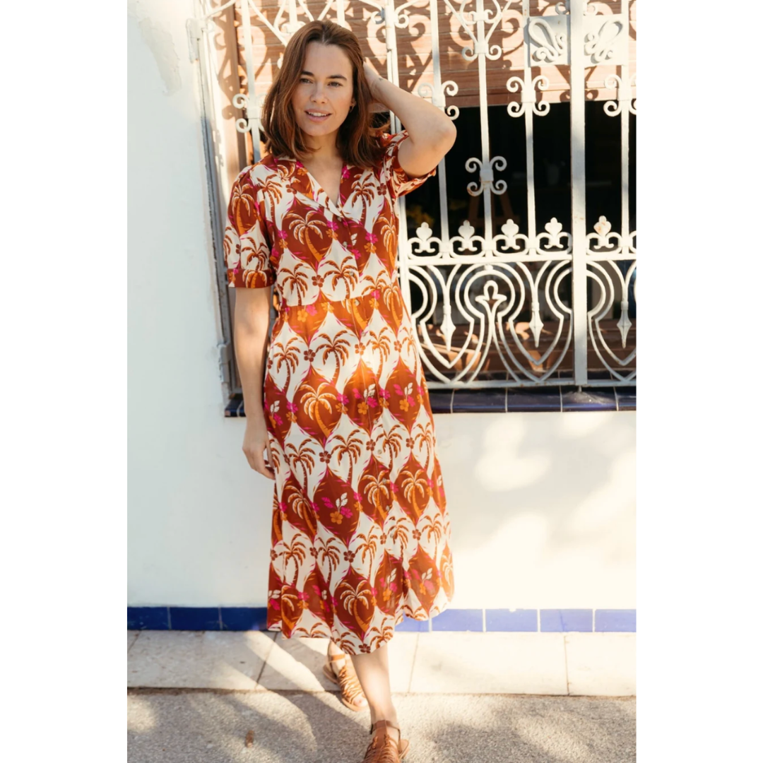 Penelope Midi Shirt Dress