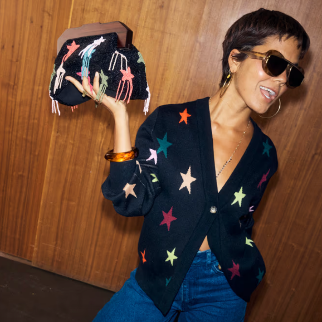 Star Cardigan