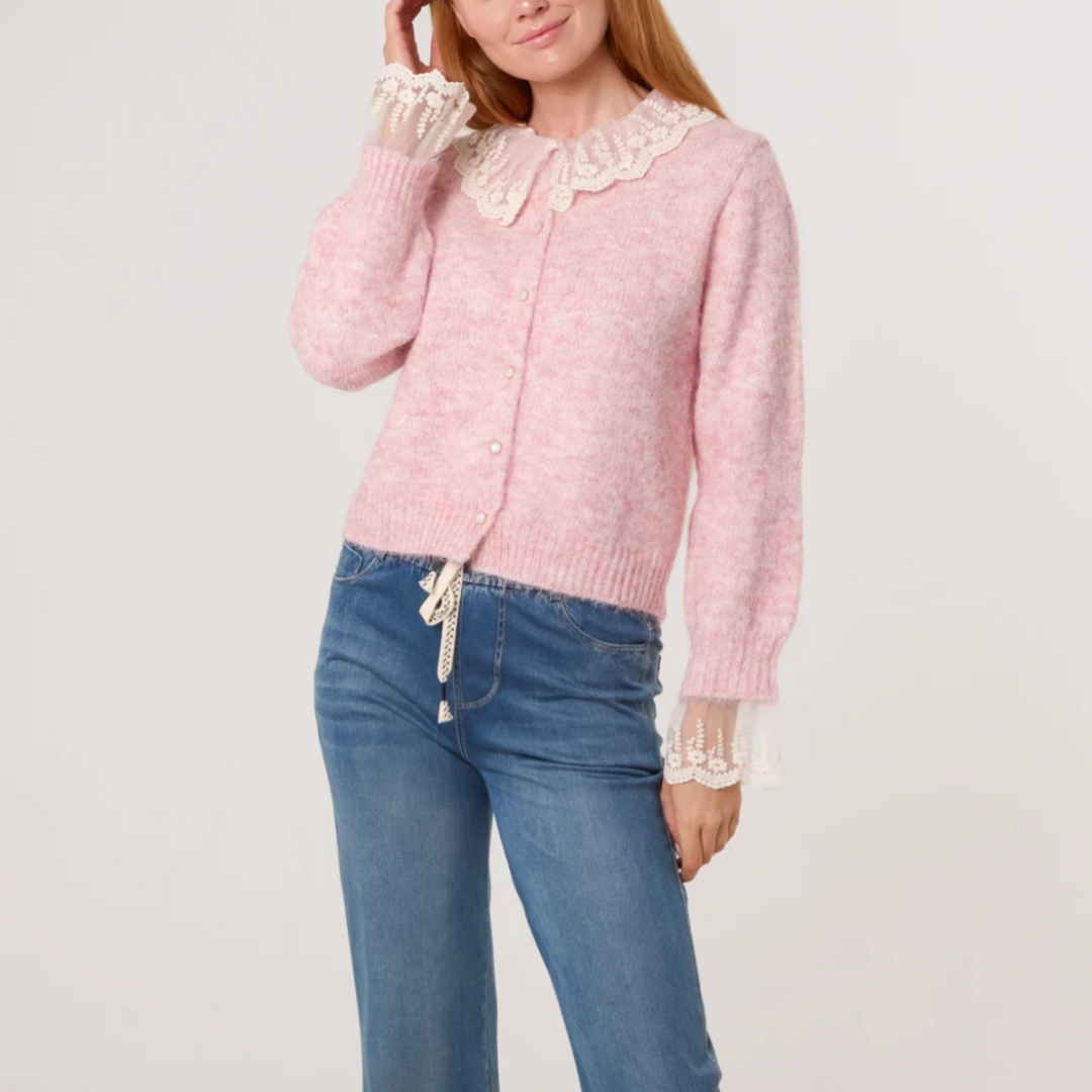 Tinsley Lace Cardigan