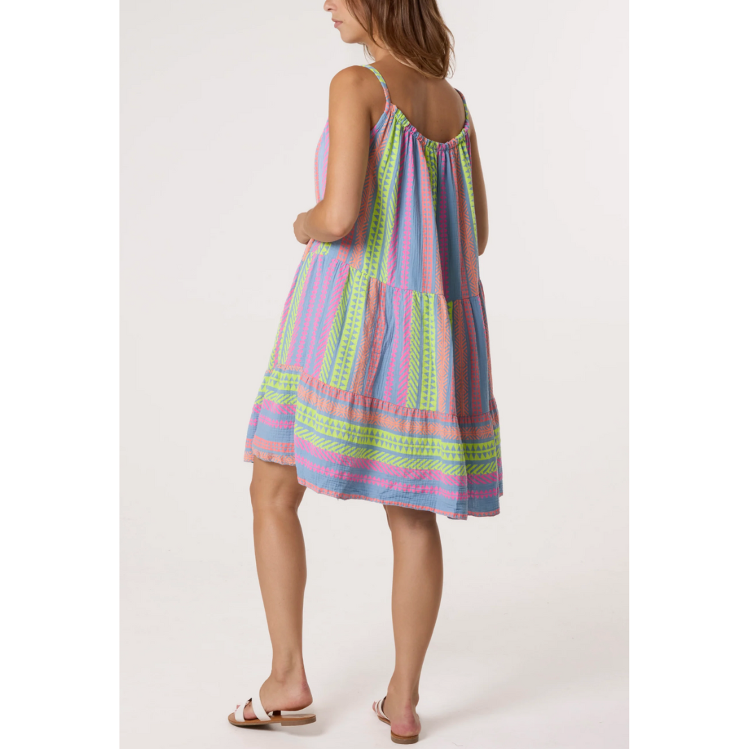 Positano Cheesecloth Dress