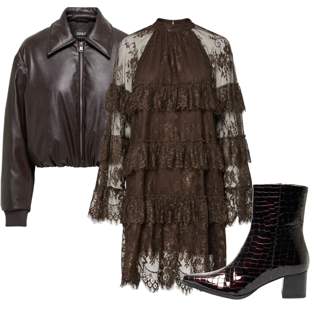 Hypnotic Lace Dress