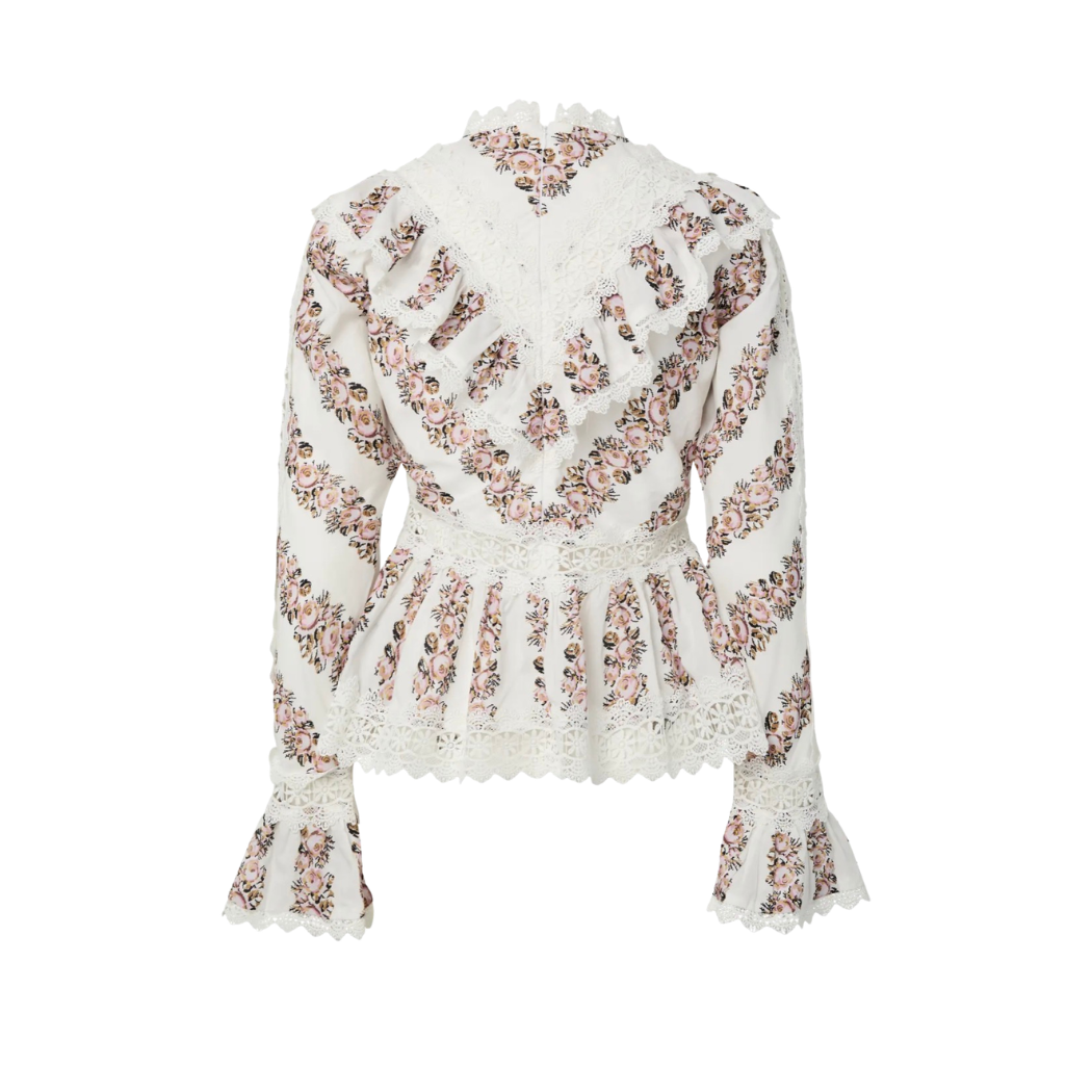 Petra Lace Top