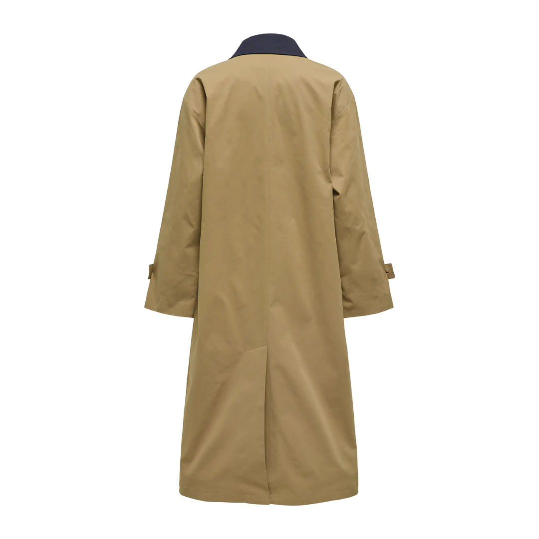 Annie Bow Trench Coat