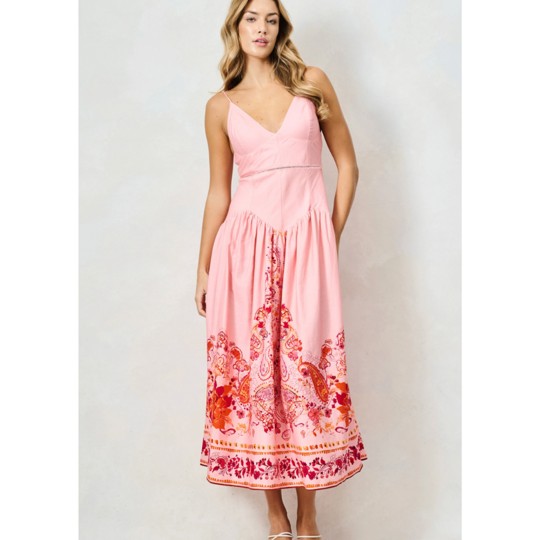 The Luma Midi Dress