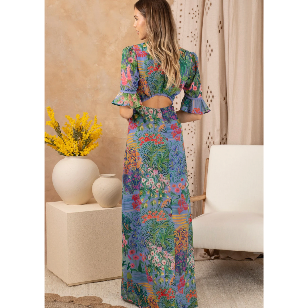 The Hazel Maxi Dress
