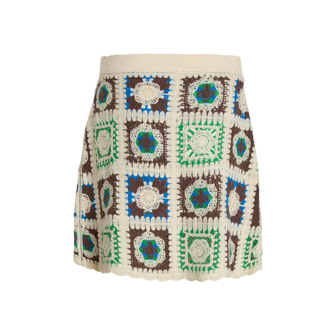 Rue Crochet Skirt