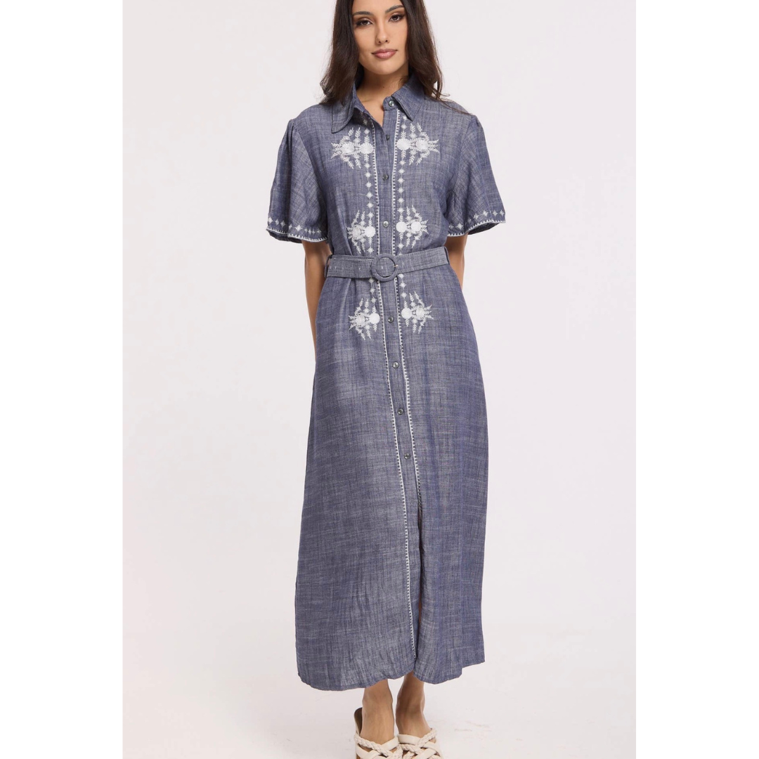 Margot Shirt Dress