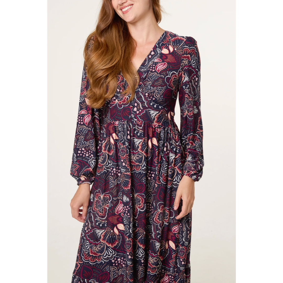 Camille Midi Dress