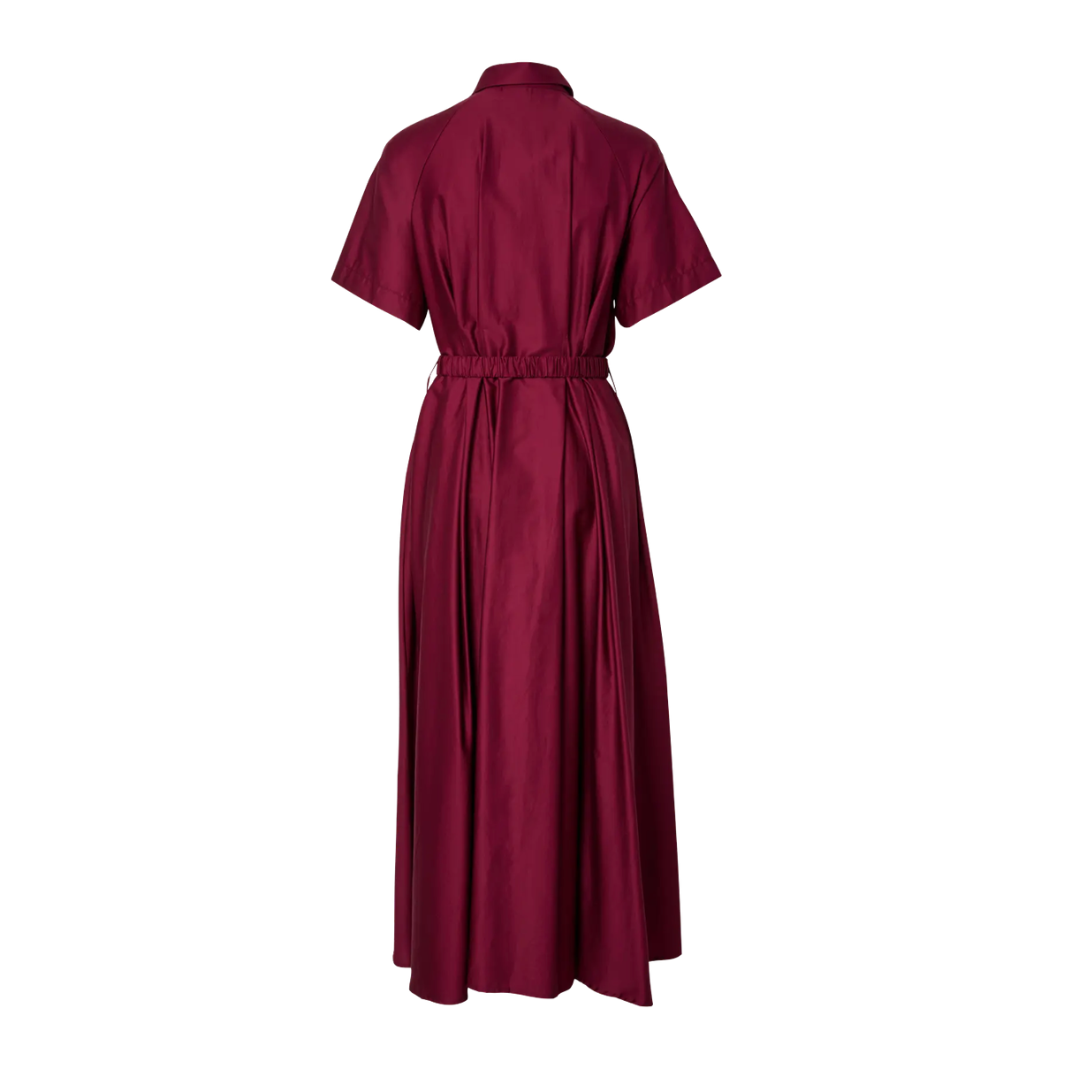 Simana Shirt Midi Dress