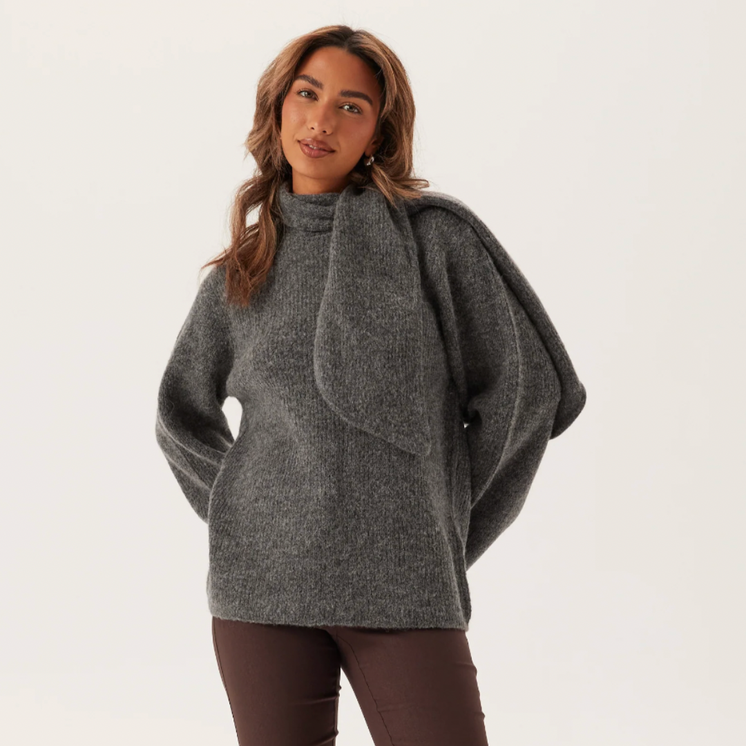 Lulu Bow Knit Jumper