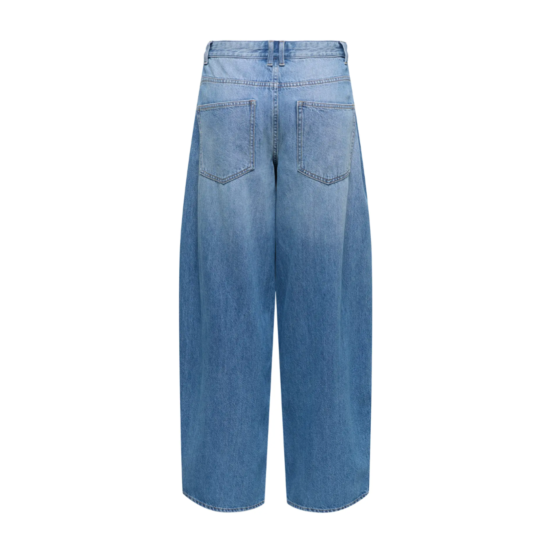 Taylor Wide Barrel Jeans