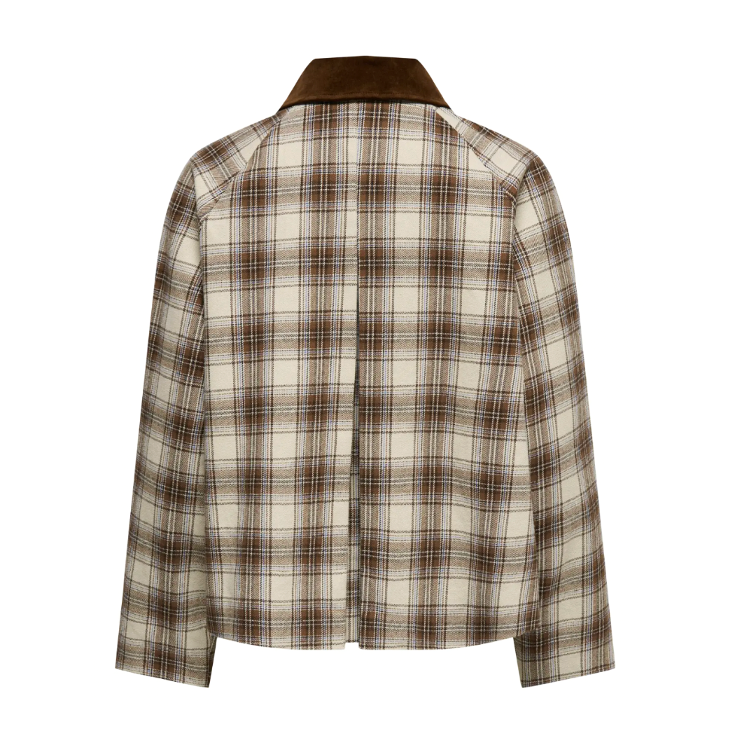Manilla Check Jacket