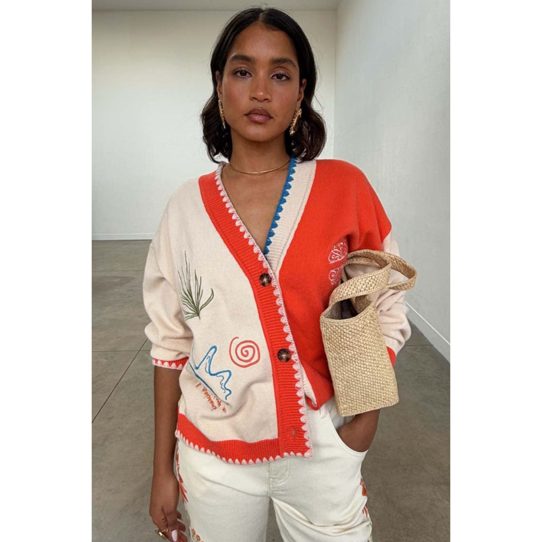 Sol De Palma Cardigan