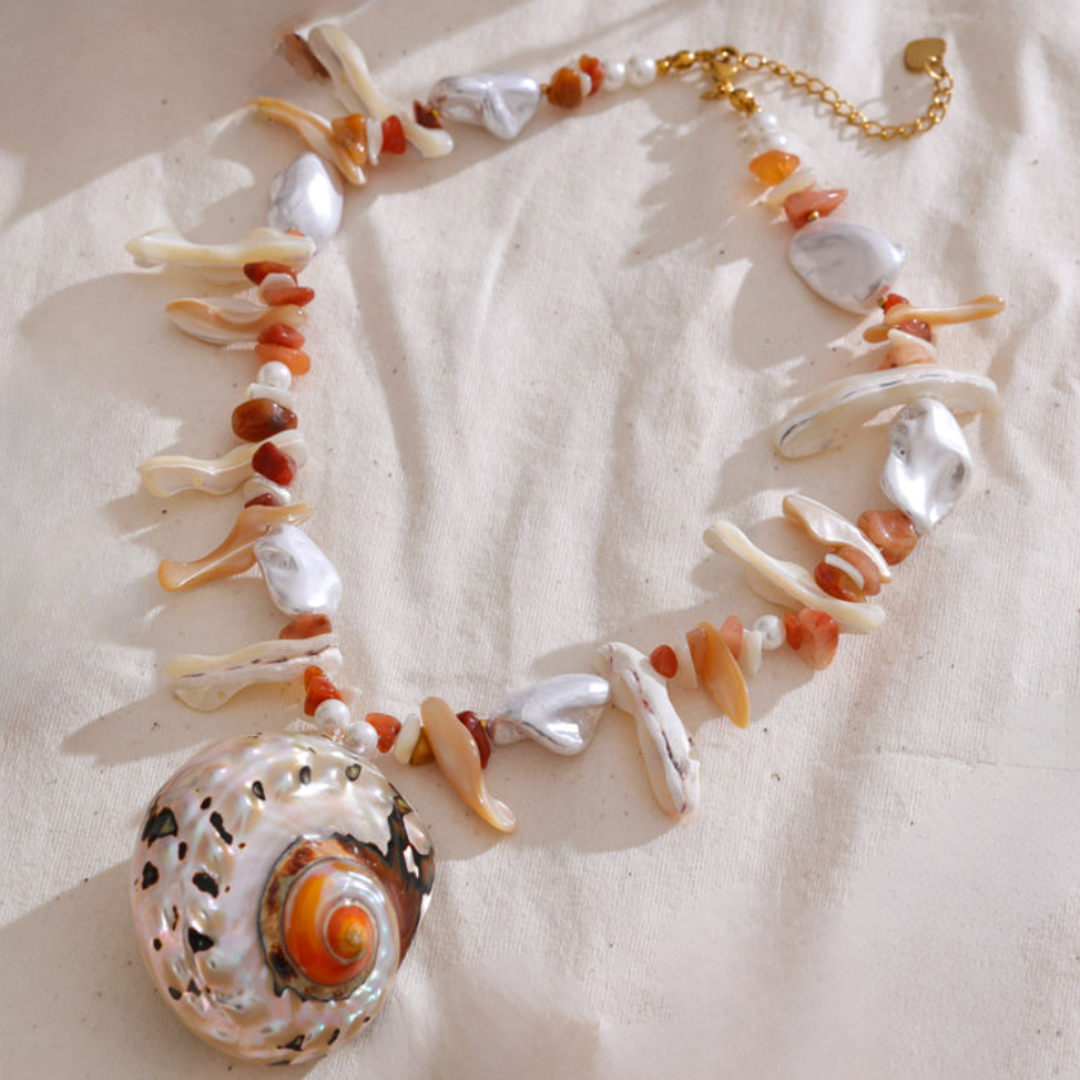 Conch Shell Necklace