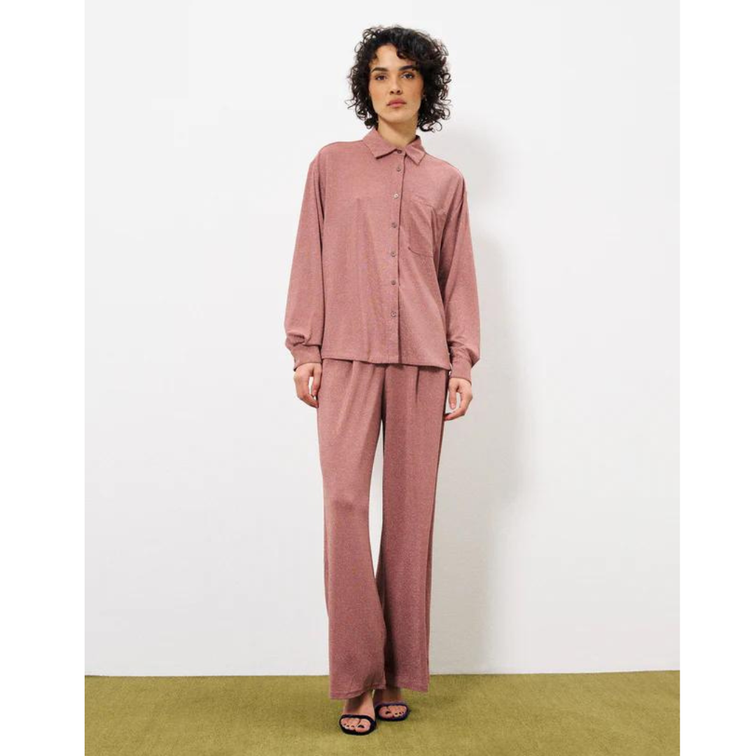 Carla Pink Shirt