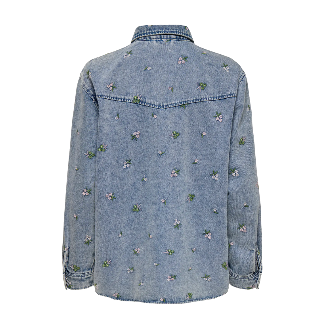 Elodie Denim Shirt