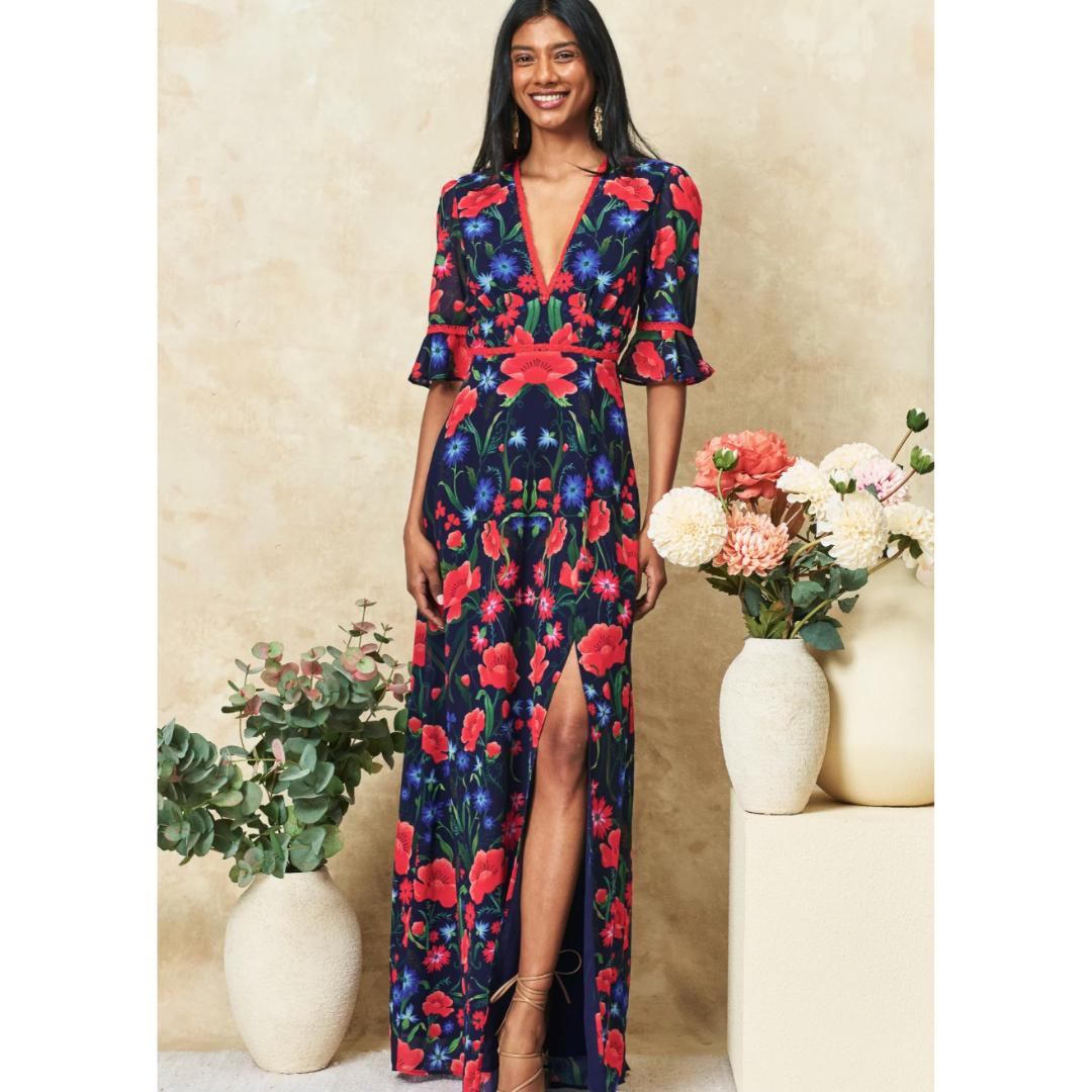 The Suri Maxi Dress