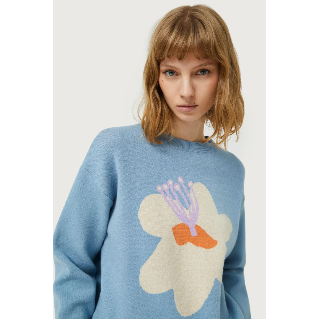 Fleur Knitted Sweater