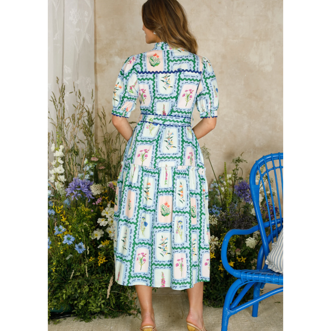 The Lilith Midi Dress
