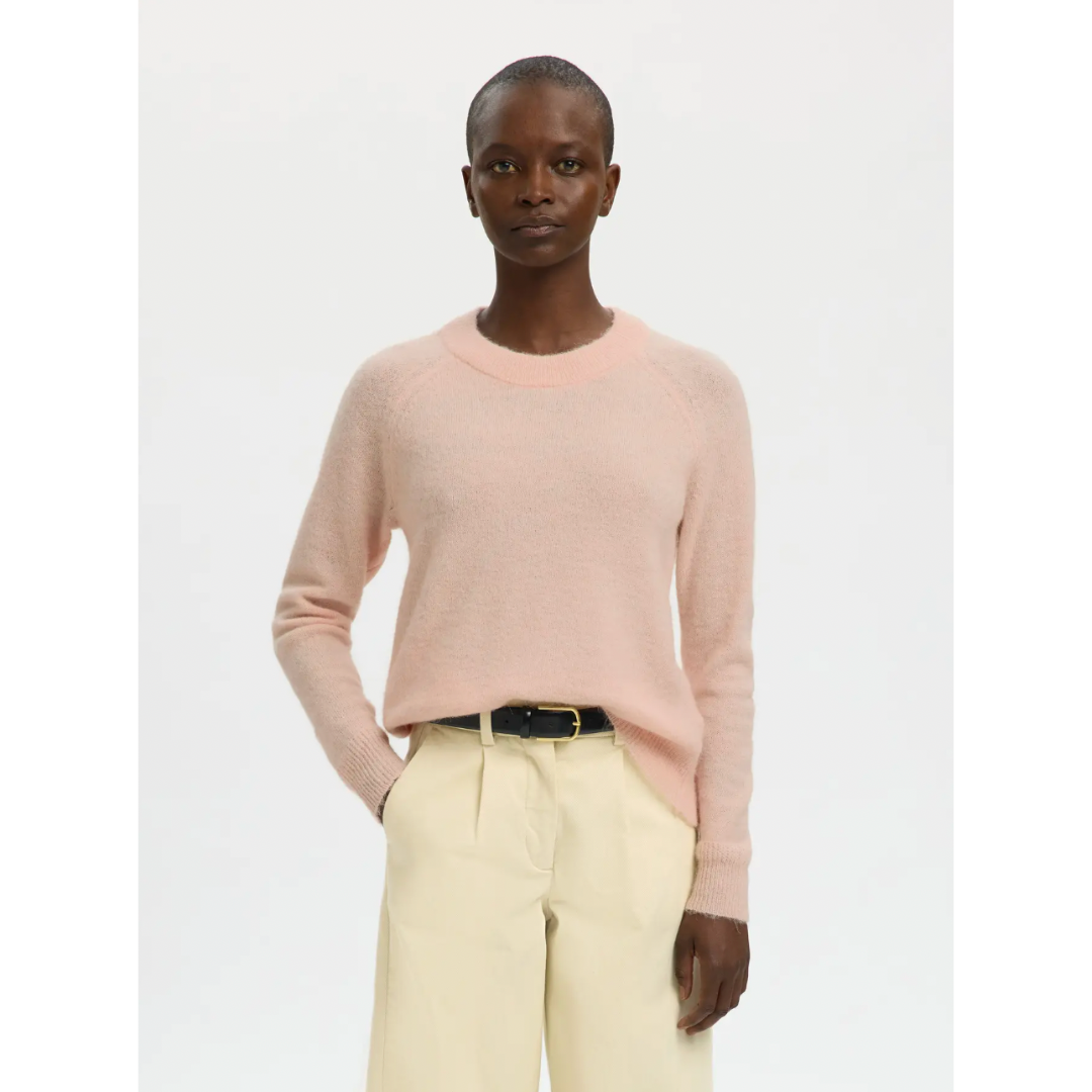 Lulu Blush Rose Jumper