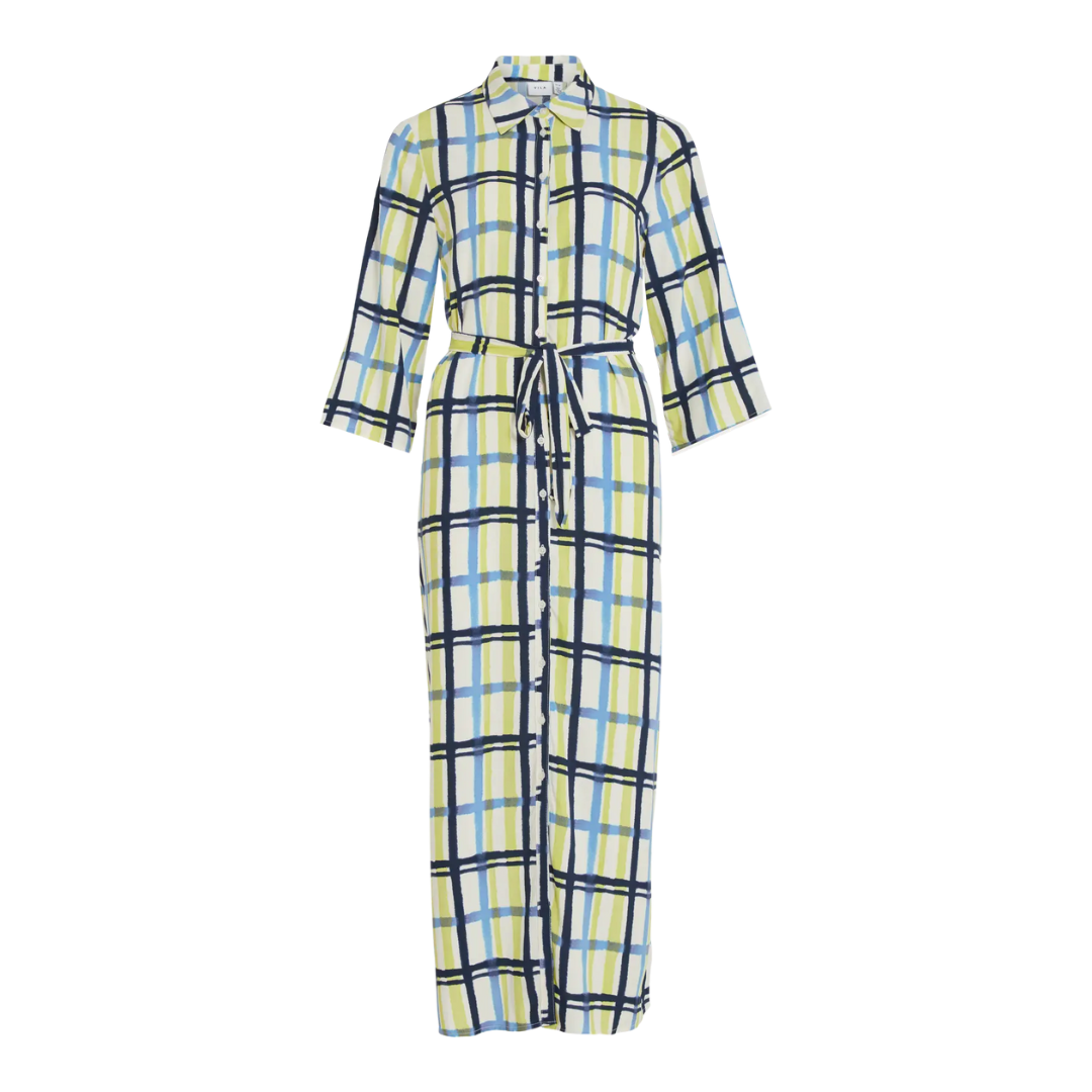 Celine Shirt Midi Dress