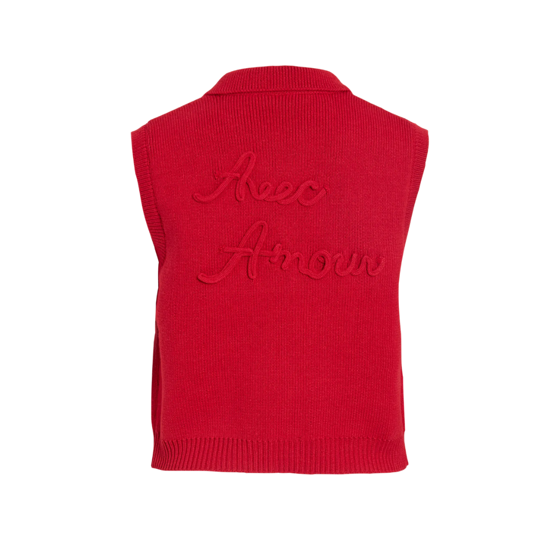 Bella Fine Knit Vest