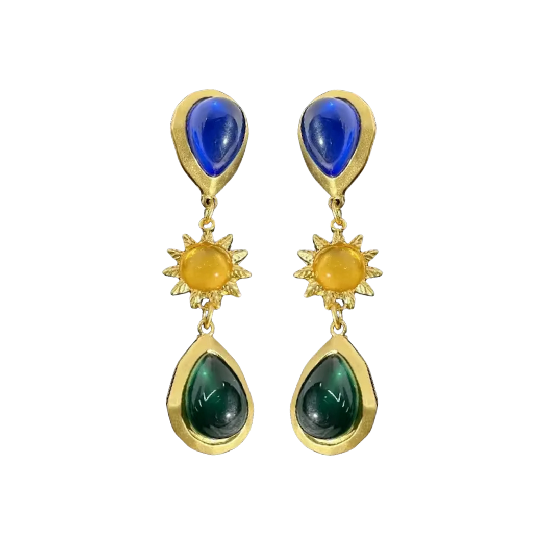 Rix Drop Earrings