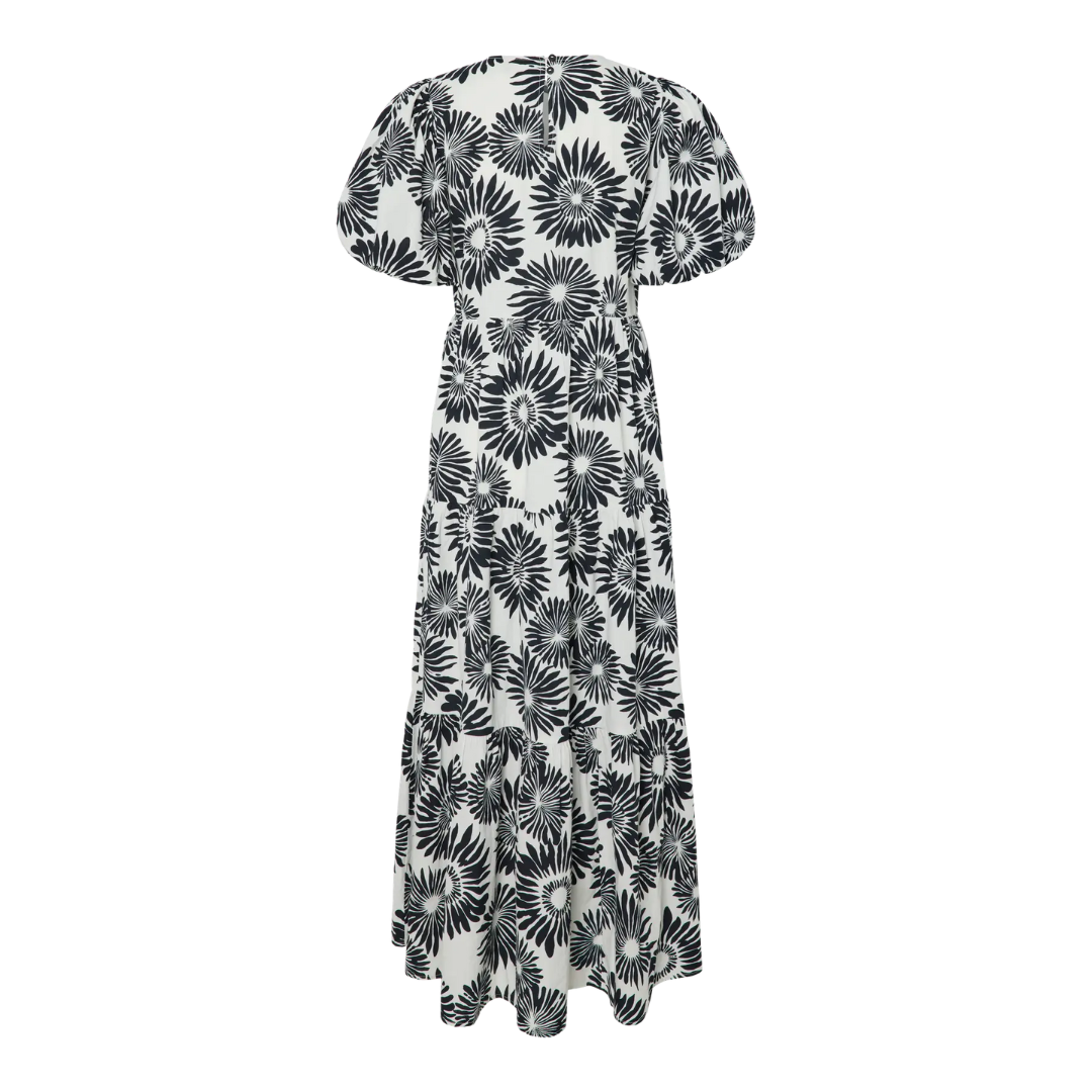 Portrait Midi Dress