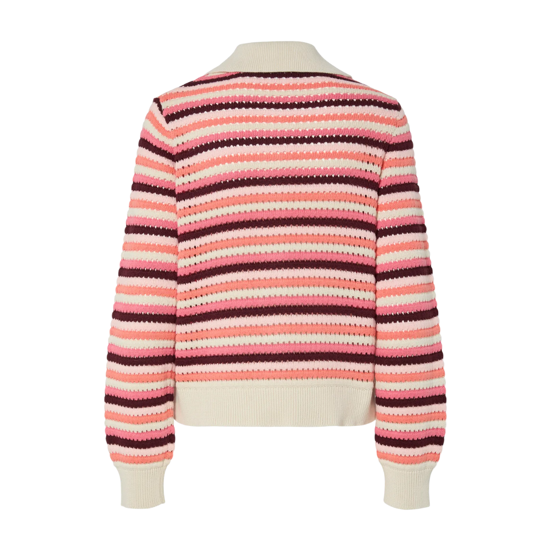 Trimi Stripe Cardigan