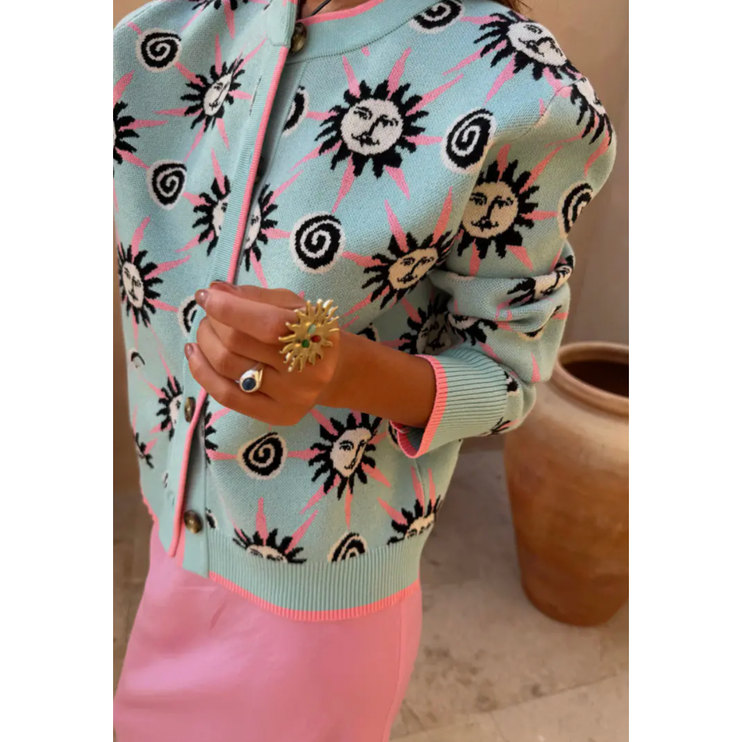 Blue Sun Hollie Cardigan
