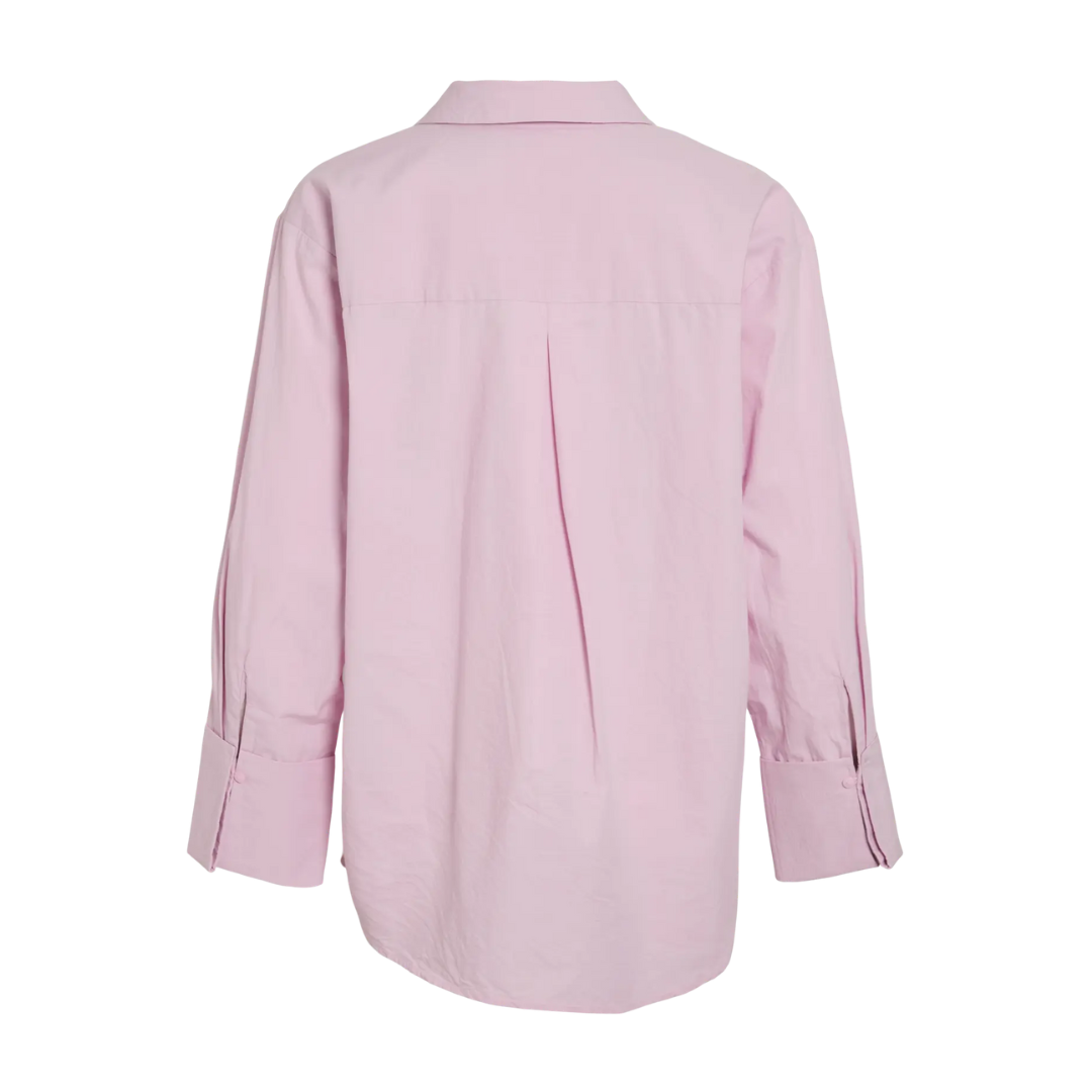 Marley Pink Cotton Shirt