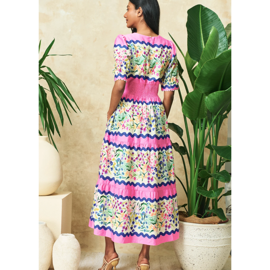 The Meredith Midi Dress