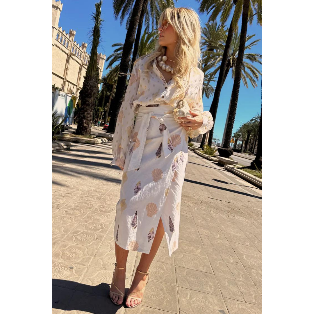 Shells Mia Wrap Skirt