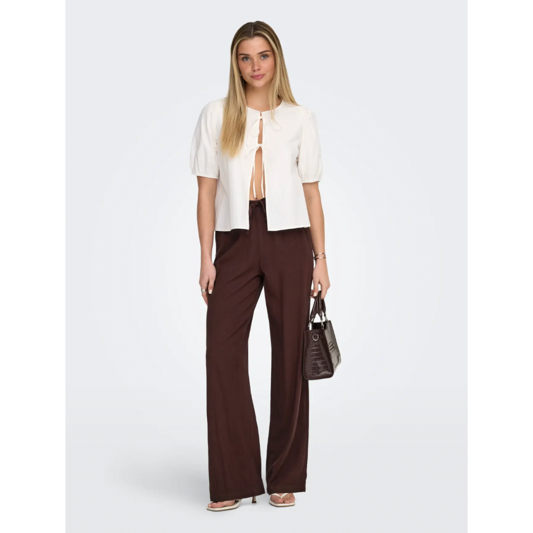 Goa Chocolate Linen Trousers