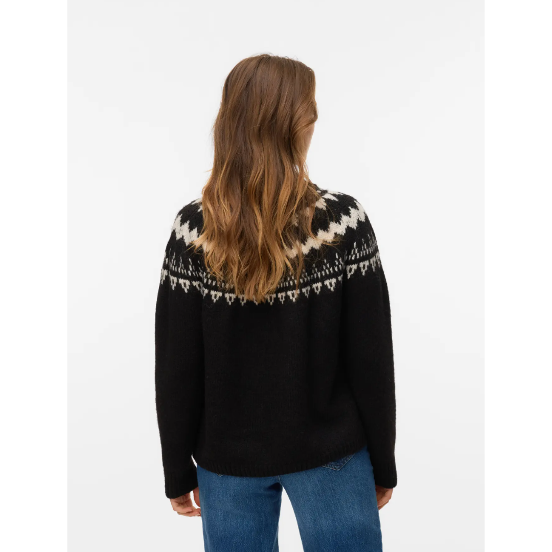 Nordic Fair Isle Knit Jumper