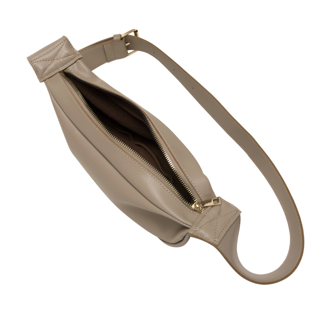 Soft Vegan Leather Shoulder Bag