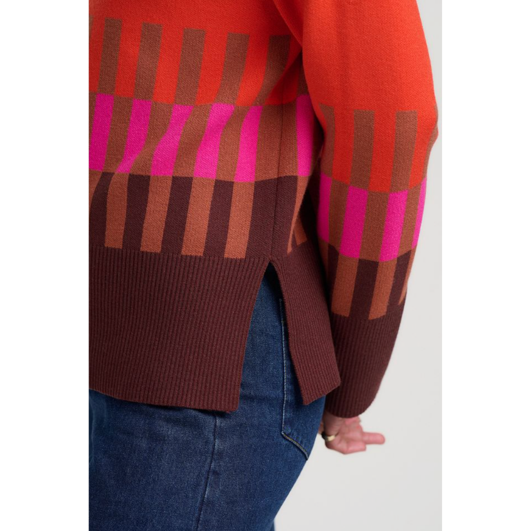 Serita Roll Neck Jumper