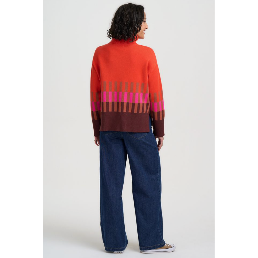 Serita Roll Neck Jumper