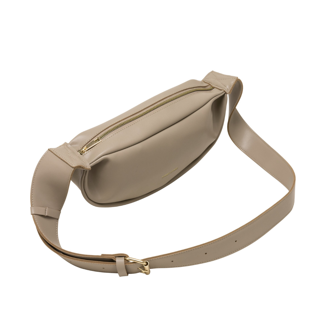 Soft Vegan Leather Shoulder Bag