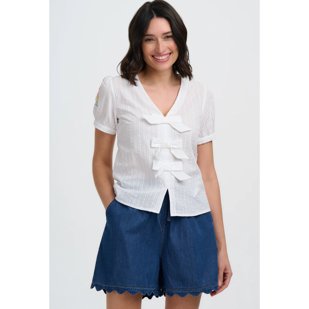 Shelly Scallop Shorts