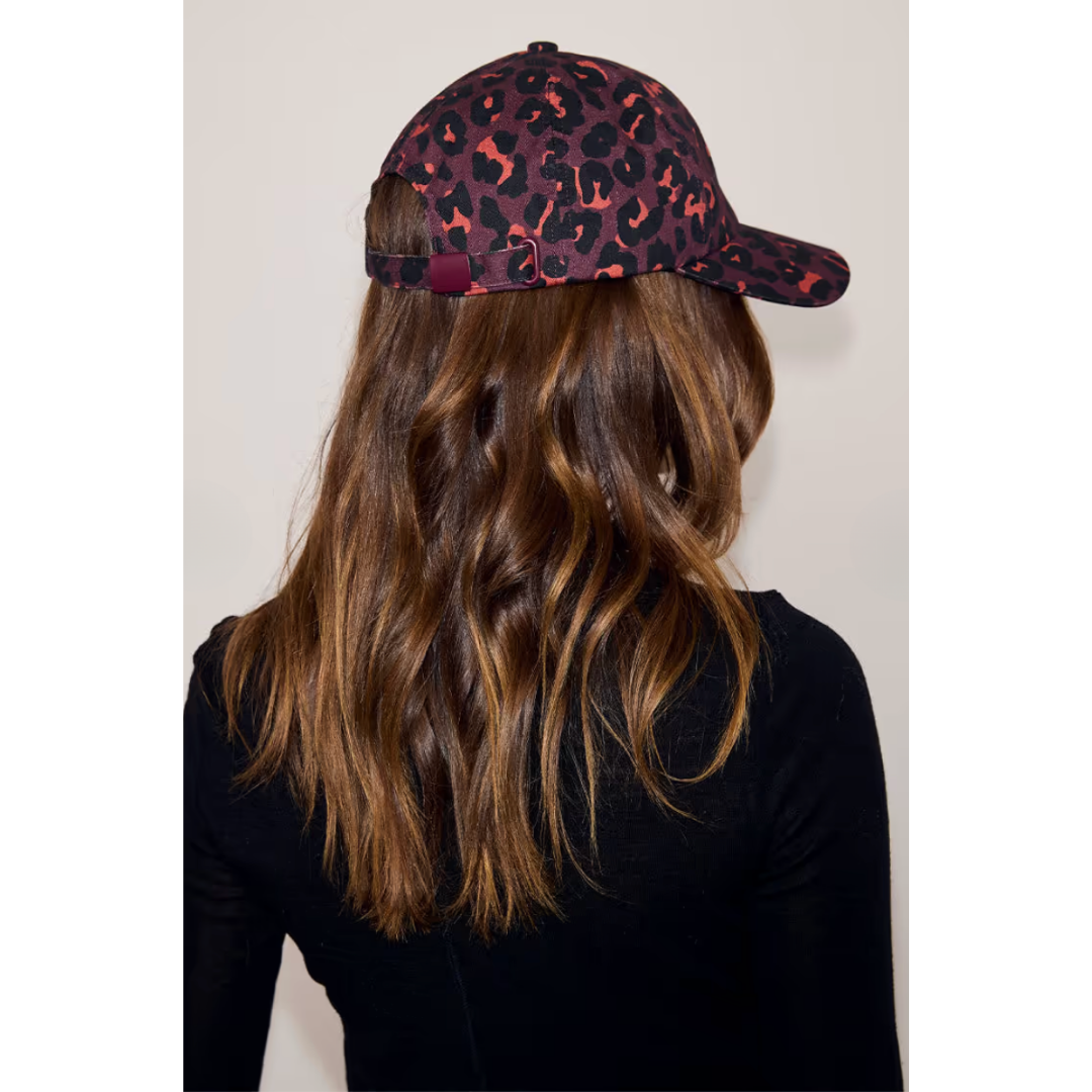 NFD Leopard Print Baseball Cap