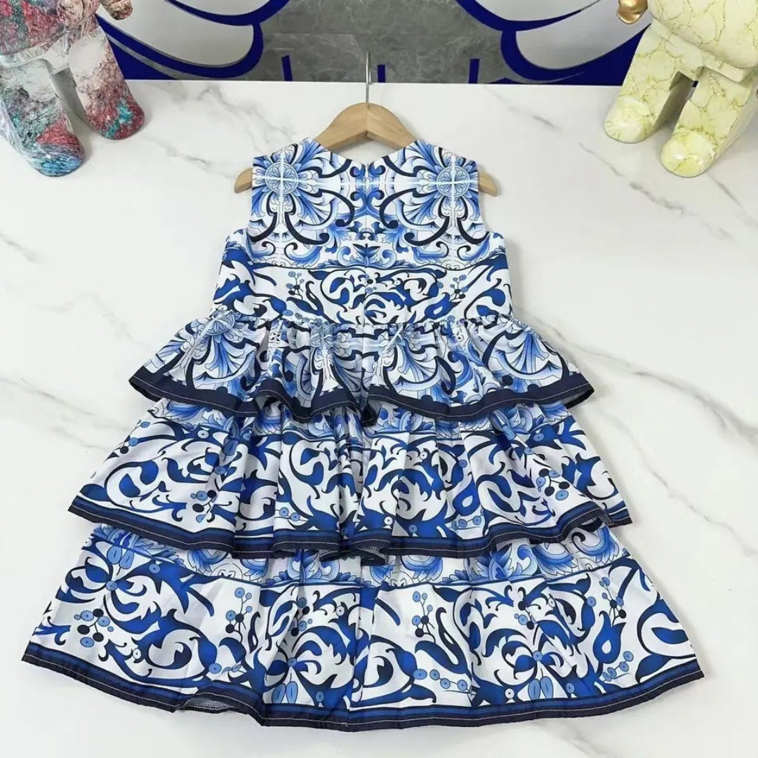 Dolce tiered dress